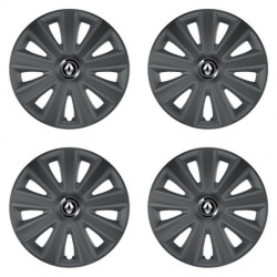 Poklice pro Renault (staršie logo) 15 Aviator carbon grafite