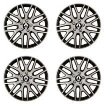 Poklice pro Renault (staršie logo) 15 Dakar NC silver and black