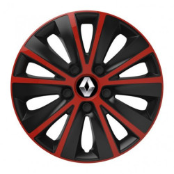 Poklice pro Renault (staršie logo) 15 RAPIDE red and black