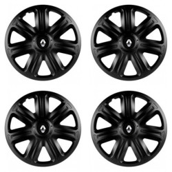 Poklice pro Renault (staršie logo) 15 COMFORT BLACK
