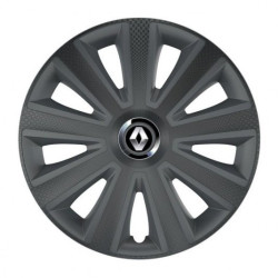 Poklice pro Renault (staršie logo) 16 Aviator carbon RC16 grafite