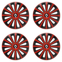 Poklice pro Renault (staršie logo) 16 TREND red and black