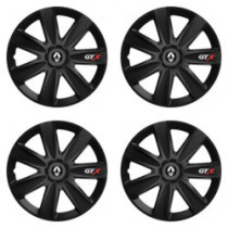 Poklice pro Renault (staršie logo) 16 GTX CARBON black