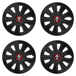 Poklice pro Renault (staršie logo) 16 STRATOS RR black