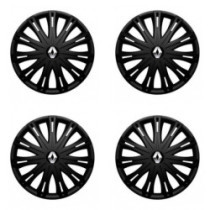 Poklice pro Renault (staršie logo) 17 SPARK BLACK