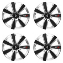 Poklice pro Renault (nové logo) 14 GTX CARBON silver/black