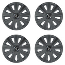 Poklice pro Renault (nové logo) 15 Aviator carbon grafite