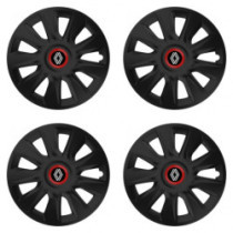 Poklice pro Renault (nové logo) 15 STRATOS RR black