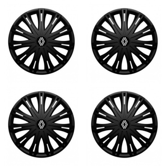 Poklice pro Renault (nové logo) 15 SPARK BLACK