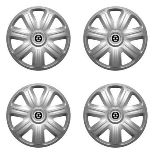 Poklice pro Renault (nové logo) 15 COMFORT