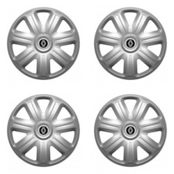 Poklice pro Renault (nové logo) 15 COMFORT