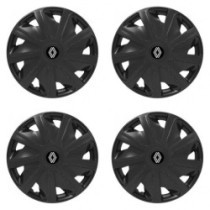 Poklice pro Renault (nové logo) pre dodávky 15 Craft black