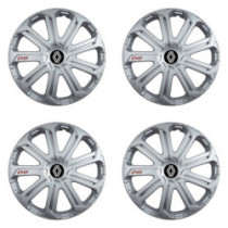 Poklice pro Renault (nové logo) 16 Evo silver