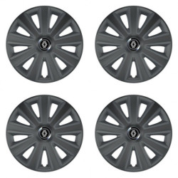 Poklice pro Renault (nové logo) 16 Aviator carbon RC16 grafite