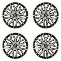 Poklice pro Renault (nové logo) 16 Dakar NC silver and black