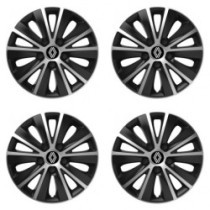 Poklice pro Renault (nové logo) 16 RAPIDE silver and black