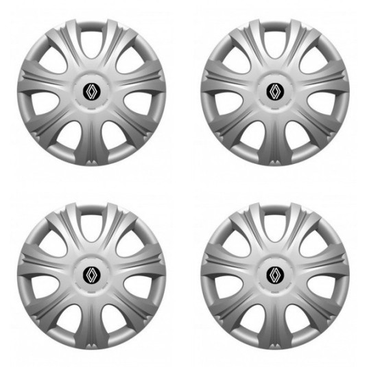 Poklice pro Renault (nové logo) 16 IMPULSE 16-VERSACO