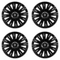 Poklice pro Renault (nové logo) 16 ACTIVE RC BLACK