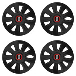 Poklice pro Renault (nové logo) 17 STRATOS RR black