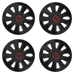 Puklice 15 STRATOS RR black