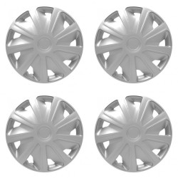 Puklice pro dodávky 15 Craft silver