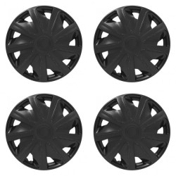 Puklice pro dodávky 15 Craft black