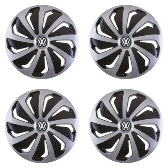 Poklice pro VW (černé) 14 WIND SB