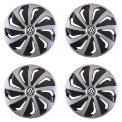 Poklice pro VW (černé) 14 WIND SB