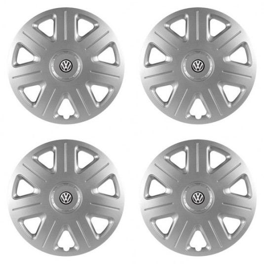 Poklice pro VW (černé) 14 Master