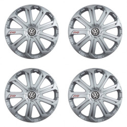 Poklice pro VW (černé) 14 Evo silver