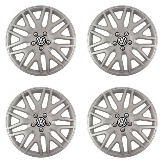 Poklice pro VW (černé) 14 DAKAR