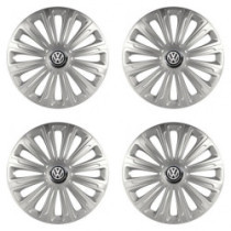 Poklice pro VW (černé) 14 TREND RC