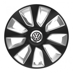 Poklice pro VW (černé) 14 STRATOS BS