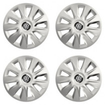 Poklice pro VW (černé) 14 STRATOS RC