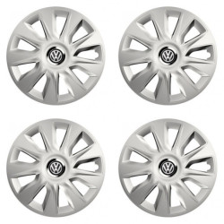 Poklice pro VW (černé) 14 STRATOS RC