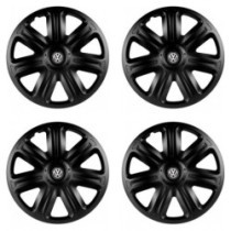 Poklice pro VW (černé) 14 COMFORT BLACK