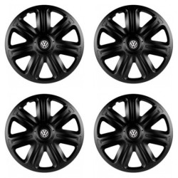 Poklice pro VW (černé) 14 COMFORT BLACK