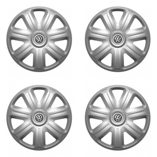 Poklice pro VW (černé) 14 COMFORT