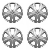 Poklice pro VW (černé) 14 DYNAMIC