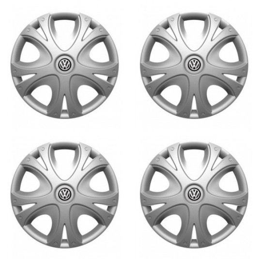 Poklice pro VW (černé) 14 DYNAMIC