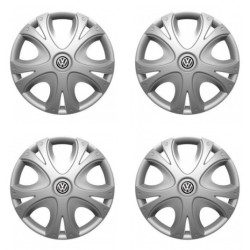 Poklice pro VW (černé) 14 DYNAMIC