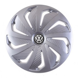 Poklice pro VW (černé) 15 WIND RC SI