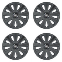 Poklice pro VW (černé) 15 Aviator carbon grafite