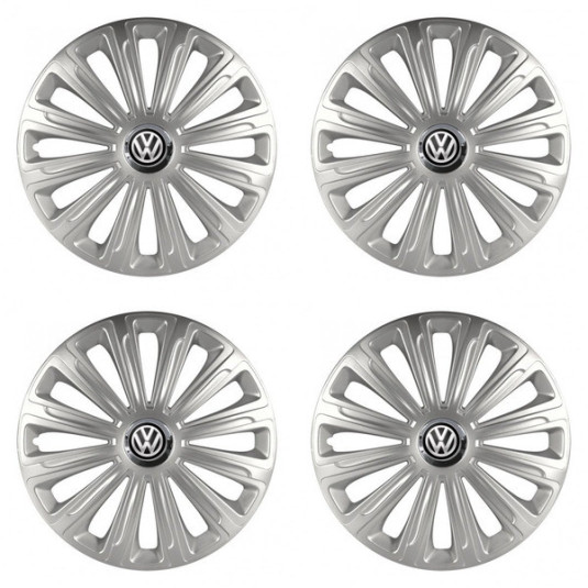 Poklice pro VW (černé) 15 TREND RC