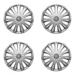 Poklice pro VW (černé) 15 SPARK