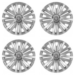 Poklice pro VW (černé) 15 ROYAL