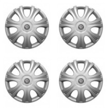 Poklice pro VW (černé) 15 IMPULSE