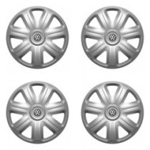 Poklice pro VW (černé) 15 COMFORT