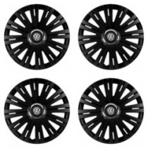 Poklice pro VW (černé) 15 ACTIVE RC BLACK