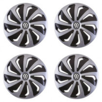 Poklice pro VW (černé) 16 WIND SB